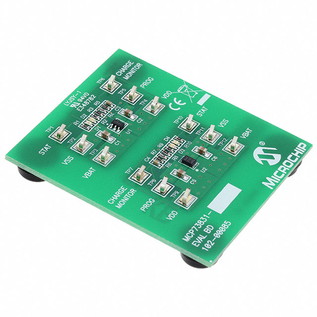 MCP73831EV Microchip Technology  Cartes et kits d'évaluation et de démonstration